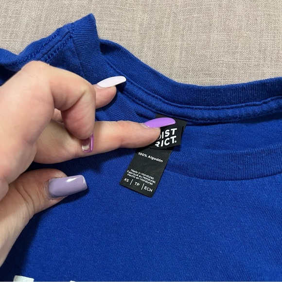 University Florida Gators Blue and Orange Stand Up Holler Student Tee Size XXS - Picture 6 of 6